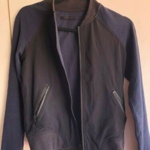 LULULEMON Reversible Jacket Blue Black